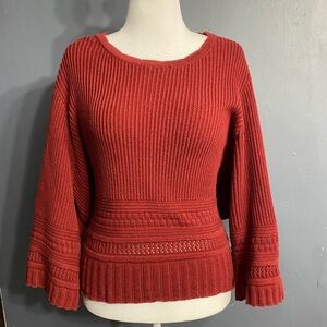 Women's Ophelia Roe Red Knit Sweater size 3x